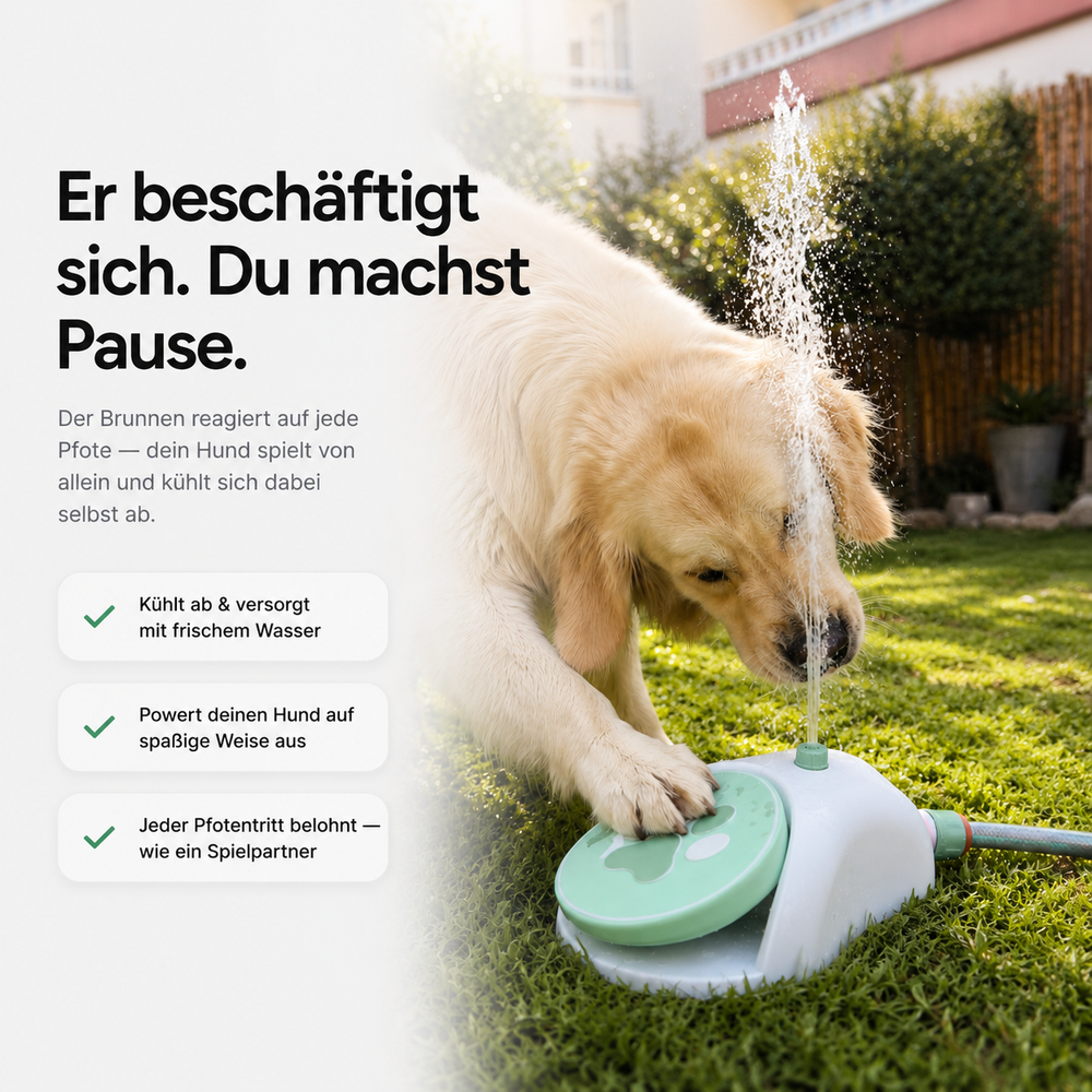 NORLA™ Pfotenbrunnen