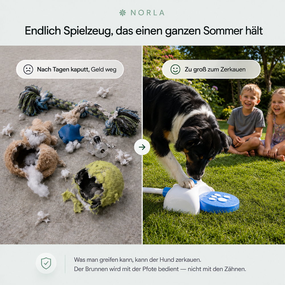 NORLA™ Pfotenbrunnen