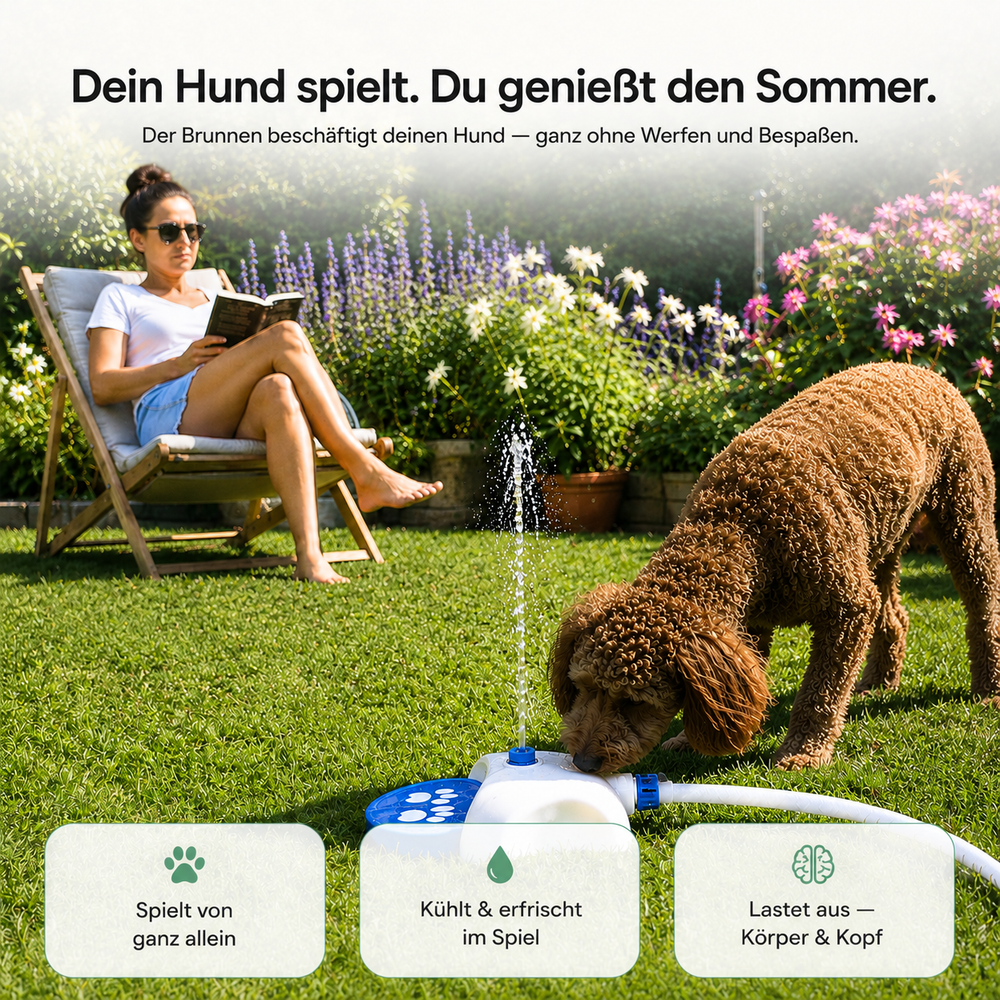 NORLA™ Pfotenbrunnen