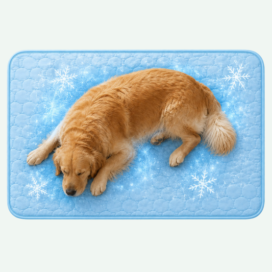 Kühlendes Hundebett