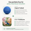 Treibball + 2-in-1 Trinkflasche