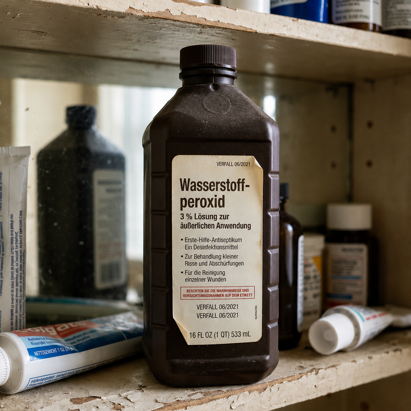 5. Es ist wahrscheinlich längst abgelaufen