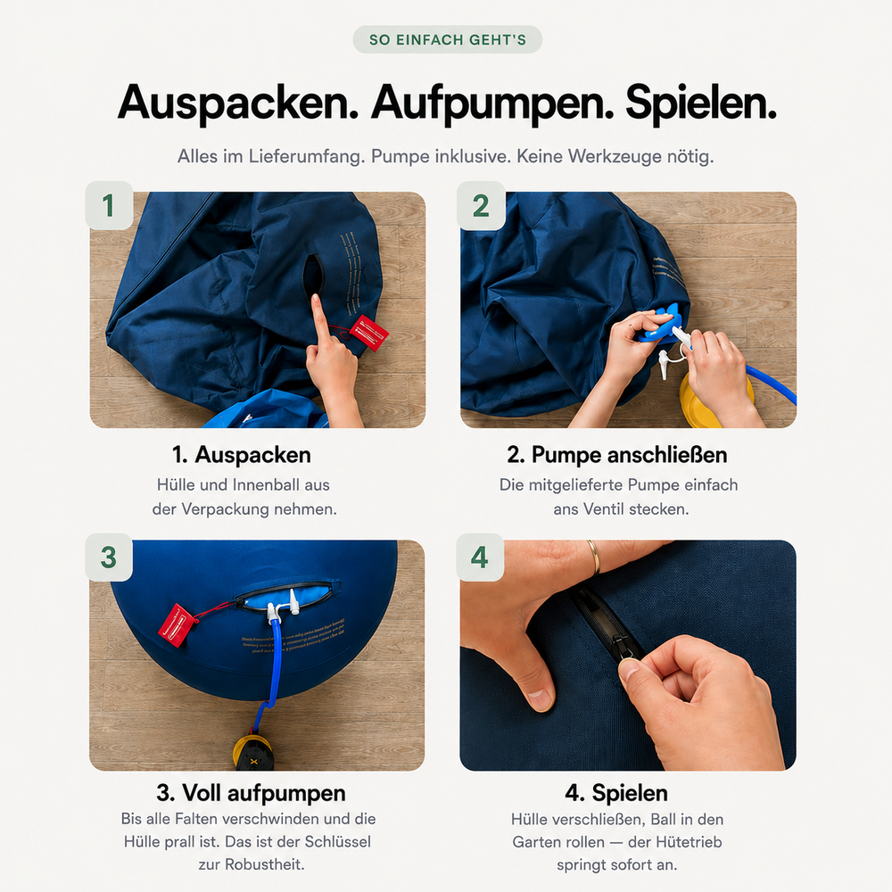NORDEN™ — Original Treibball