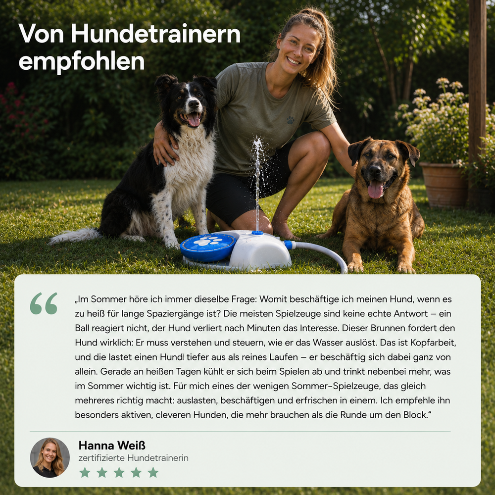 NORLA™ Pfotenbrunnen