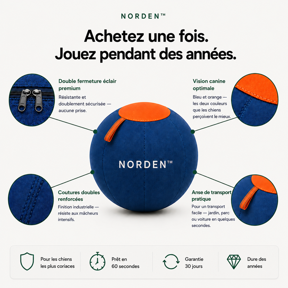 NORDEN™ - Ballon à Pousser Original