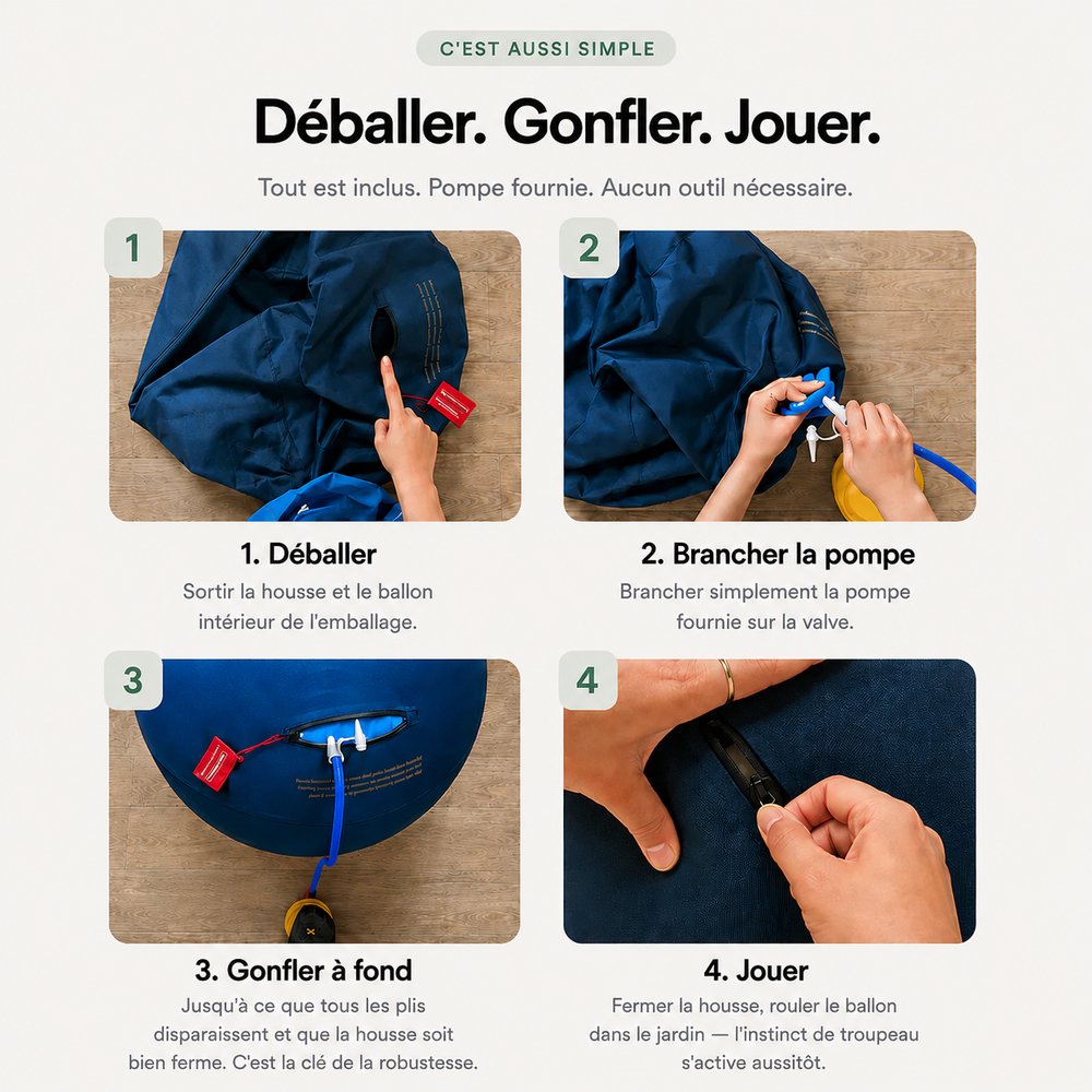 NORDEN™ - Ballon à Pousser Original